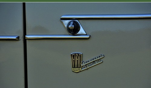 Frecce laterali fiat 1900 - frecce,
