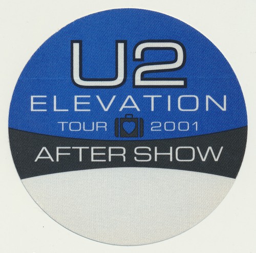 Elevation tour 2001 - -,