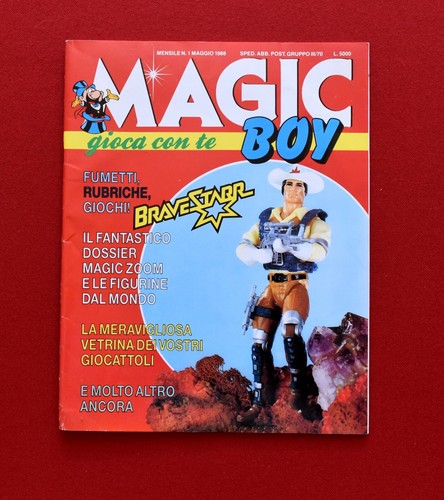 Magic boy mattel - 1,