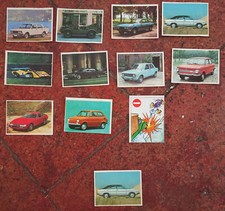 STOCK DI 11 FIGURINE AUTO