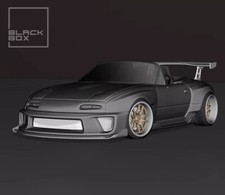 Kit corpo largo miata - corpo, na
