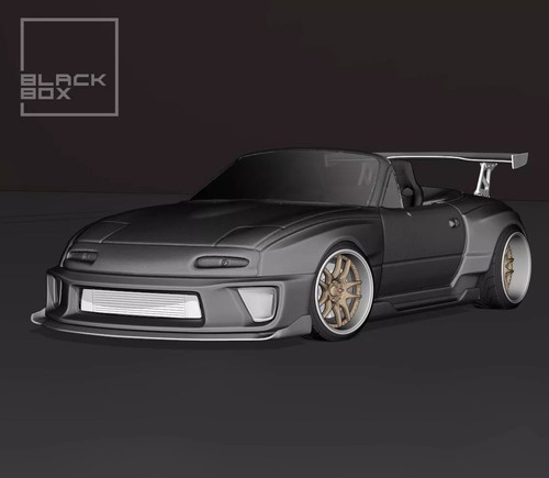 Kit corpo largo miata - na,