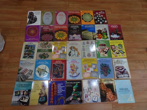 Dover serie needlework - dover,