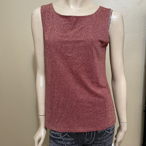Top blusa donna cannella