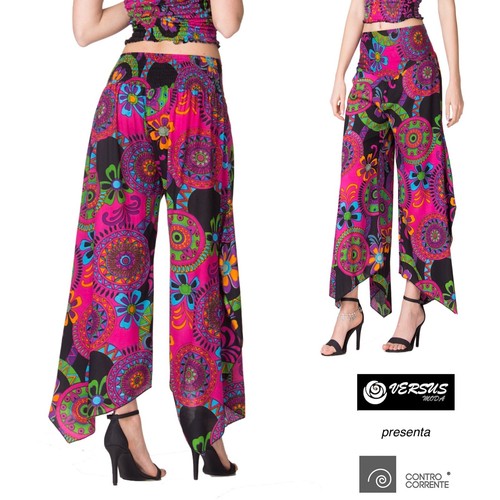 Pantaloni donna zampa - donna,