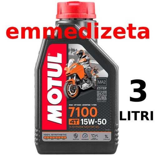 Olio motore motul 7100 - 3,