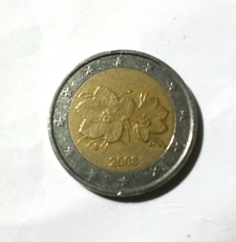 Moneta commemorativa euro - moneta,