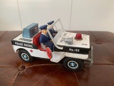 JEEP PATTUGLIA POLIZIA vintage