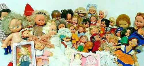 Varie bambole vintage - varie,