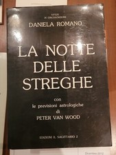 daniela romano la notte delle streghe 1985 ed. il sagittario peter van wood