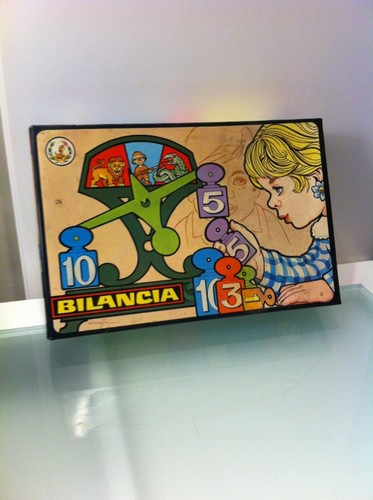 Bilancia giocattolo - giocattolo, in