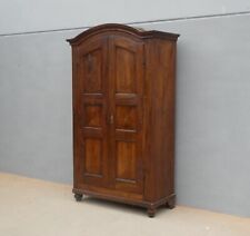 Armadio centinato due ante in legno di noce, '800 - L 125,5 cm!