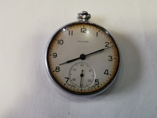 Orologio tasca sovietico - orologio, da