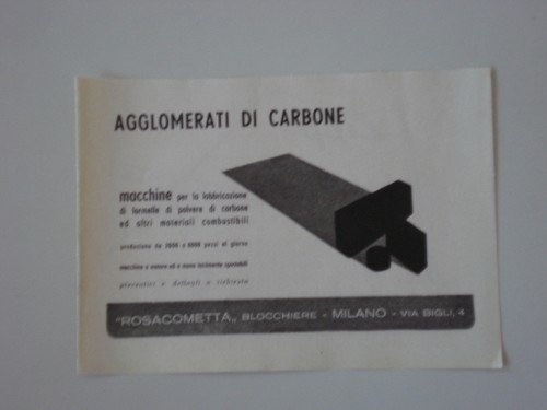 Advertising pubblicità 1943 - pubblicità,