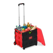 Relaxdays Carrello per Spesa