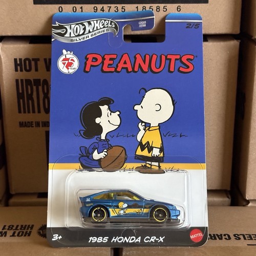 Hot wheels 1985 honda - wheels,
