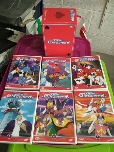 Ginguiser dvd serie - (1-6),