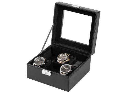 Scatola per orologi pelle - pelle, 6