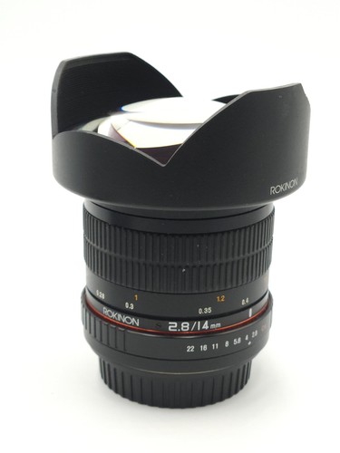 Obiettivo 14mm ultra - 14mm,