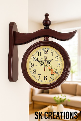 Orologio parete legno - da, in