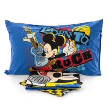 Lenzuola Topolino Mickey Rock