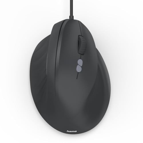 Hama mouse ergonomico cablato - mouse,