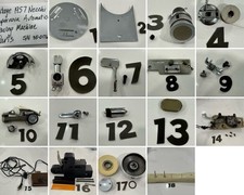 RICAMBI MACCHINA DA CUCIRE