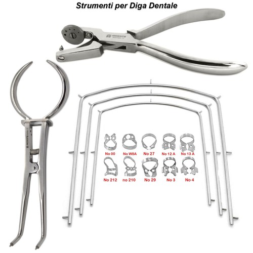 Kit strumenti per diga - kit,