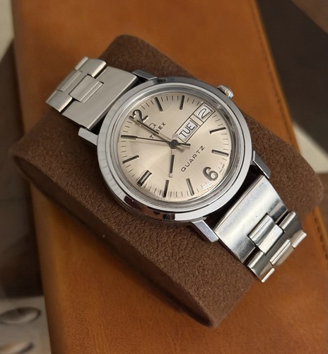 Orologio uomo vintage - timex, q