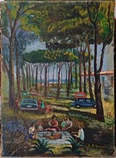 Bellissimo Paesaggio Di Un