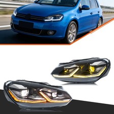 LED Headlights for Golf 6 MK6
