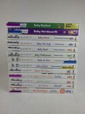 Baby Einstein DVD Lot of 13