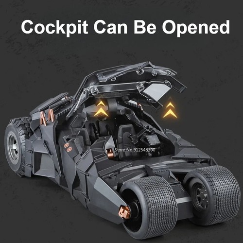 Modellino auto batmobile scala - modellino,