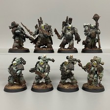 8 Marines Peste
