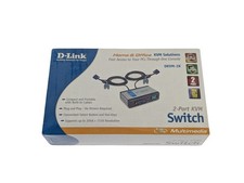 D-Link 2 porte VGA e PS2 KVM -