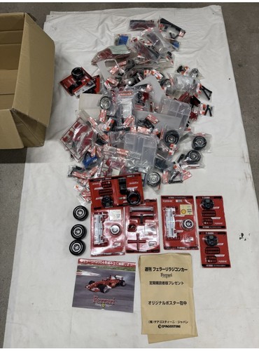 Kyosho ferrari f2004 rc - f1,