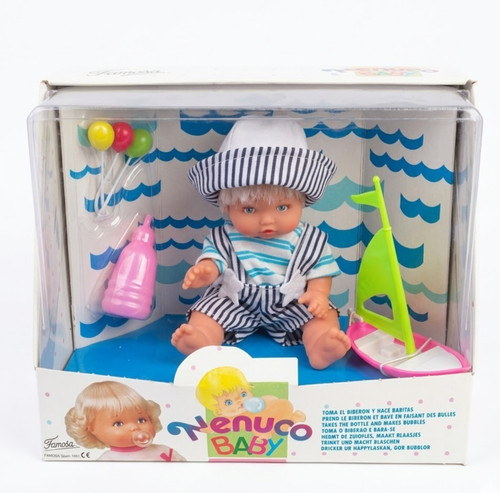 Bambola nenuco baby famosa - bambola,