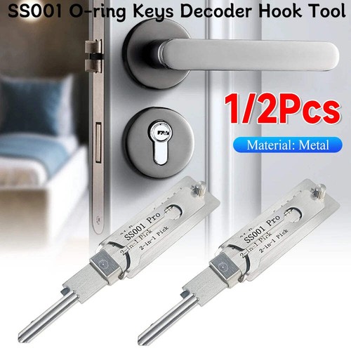2pcs in1 acciaio inox - 1/2pcs,