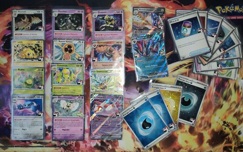 Lotto carte pokemon - pokemon, pack