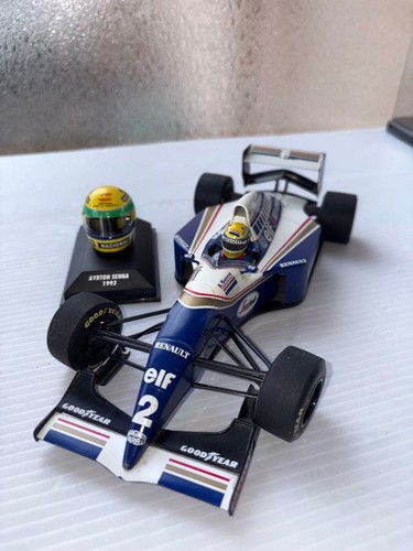 Casco williams renault fw15c - casco,