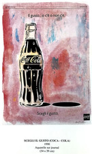 MIMMO ROTELLA ARTISTA MODERNO