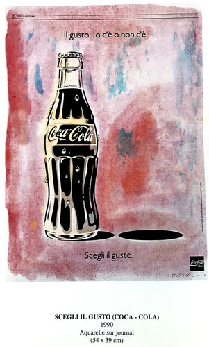 Mimmo rotella artista moderno - mimmo,
