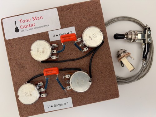 Kit chitarra precablato les - chitarra,