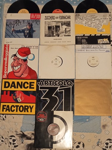 Lotto vinile 12 - 12, litfiba