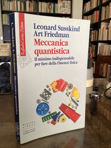 Susskind friedman - a.,