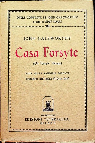 Casa forsyte tit - forsyte., orig.