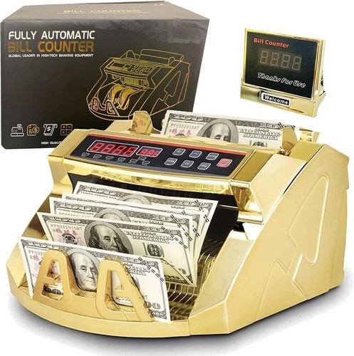 Contatore denaro oro - di,