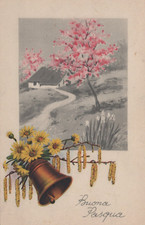 Cartolina augurale buona - cartolina,