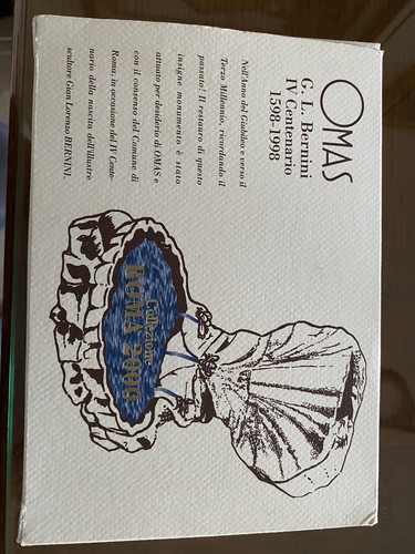 Omas penna stilografica - , roma
