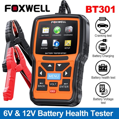 Foxwell bt301 car battery - car,